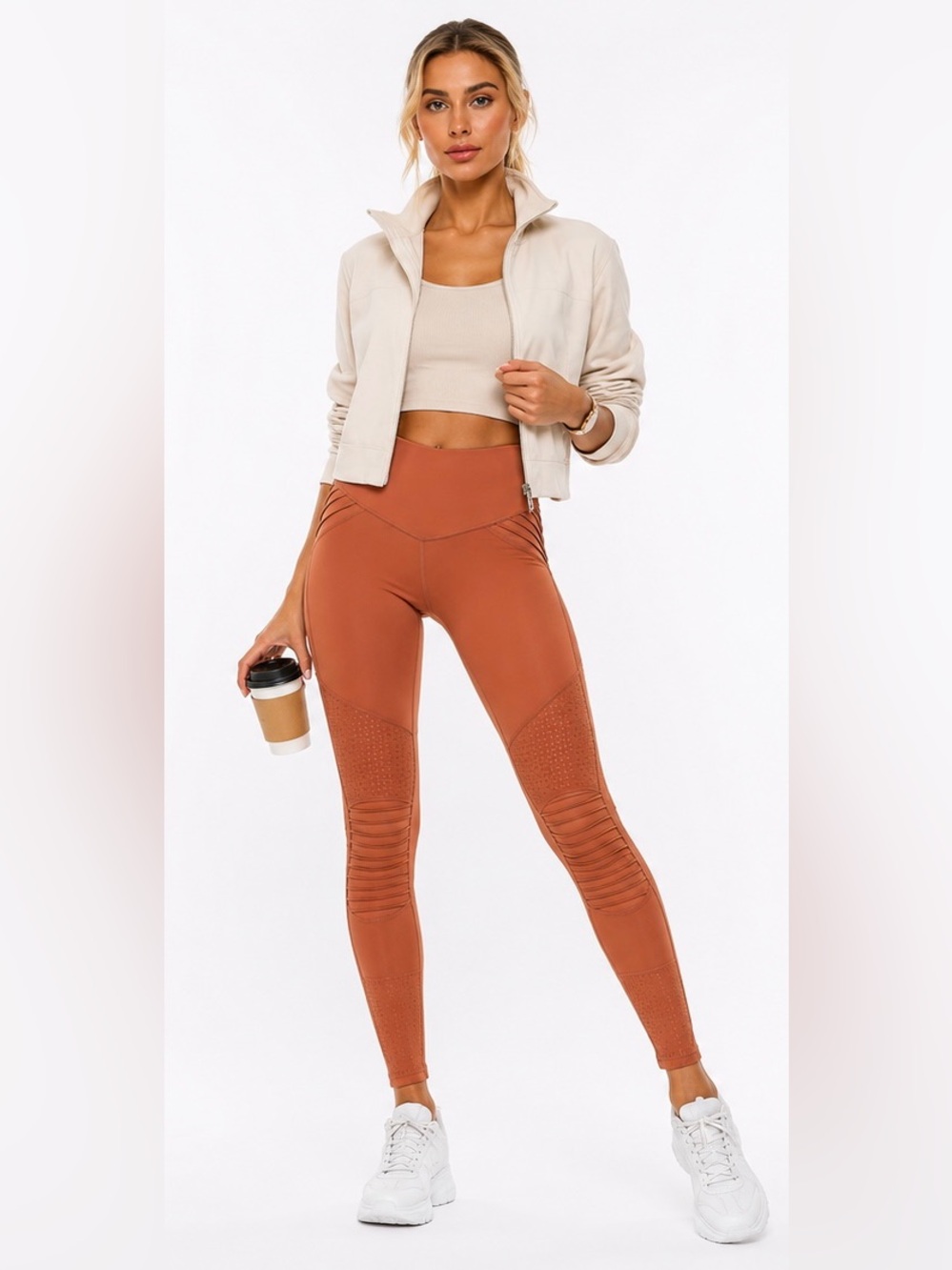 L'urv Race Ready Moto Legging Copper